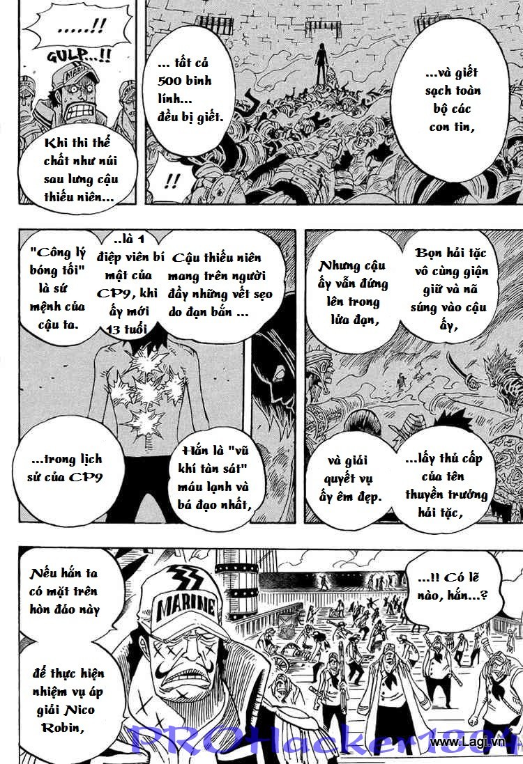 One Piece - Đảo Hải Tặc Chapter 422 - Image 3