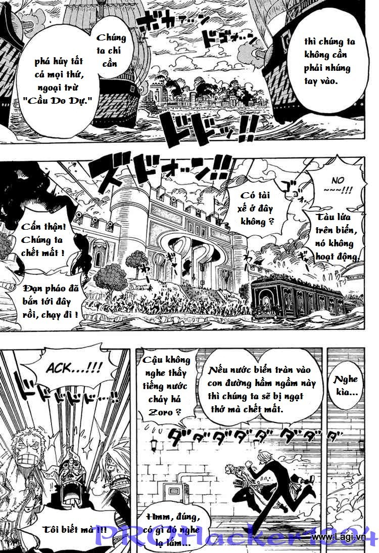One Piece - Đảo Hải Tặc Chapter 422 - Image 4