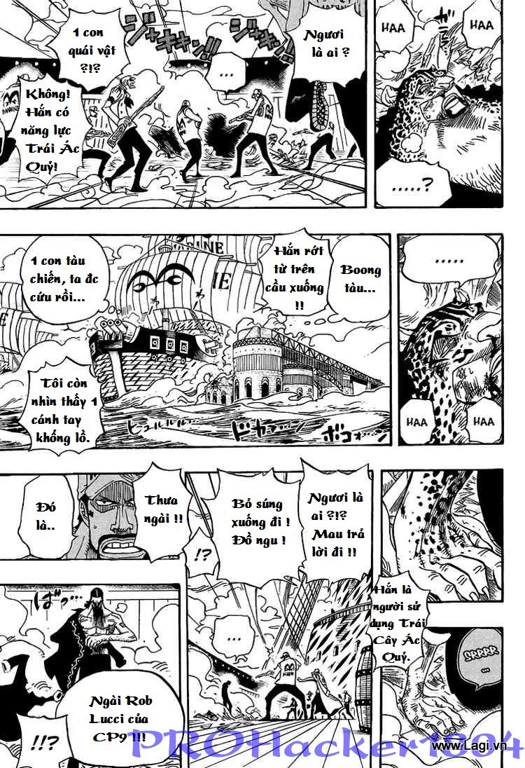 One Piece - Đảo Hải Tặc Chapter 422 - Image 8