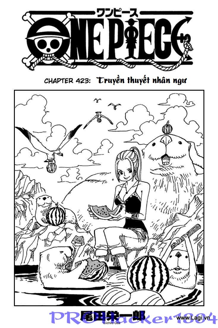 One Piece - Đảo Hải Tặc Chapter 423 - Image 1
