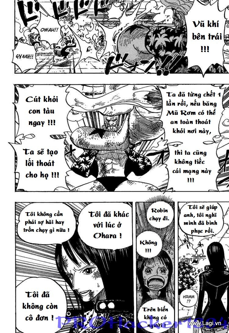 One Piece - Đảo Hải Tặc Chapter 423 - Image 10