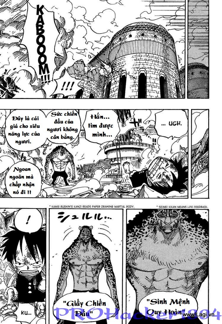 One Piece - Đảo Hải Tặc Chapter 423 - Image 11