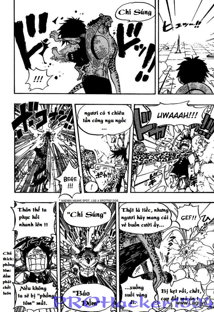 One Piece - Đảo Hải Tặc Chapter 423 - Image 12