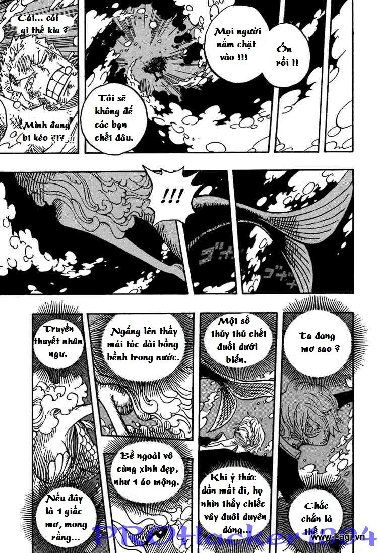 One Piece - Đảo Hải Tặc Chapter 423 - Image 14