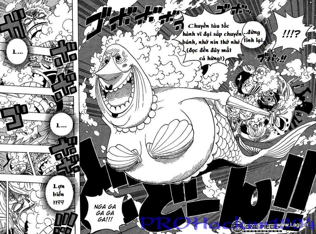 One Piece - Đảo Hải Tặc Chapter 423 - Image 15