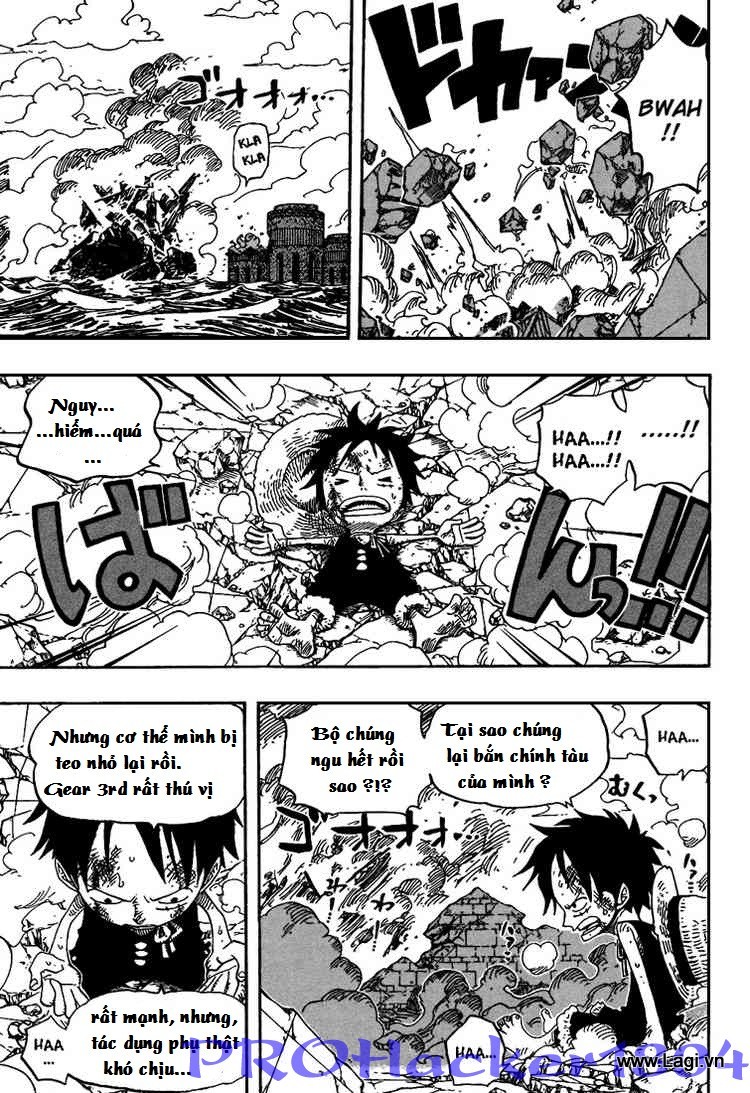 One Piece - Đảo Hải Tặc Chapter 423 - Image 2