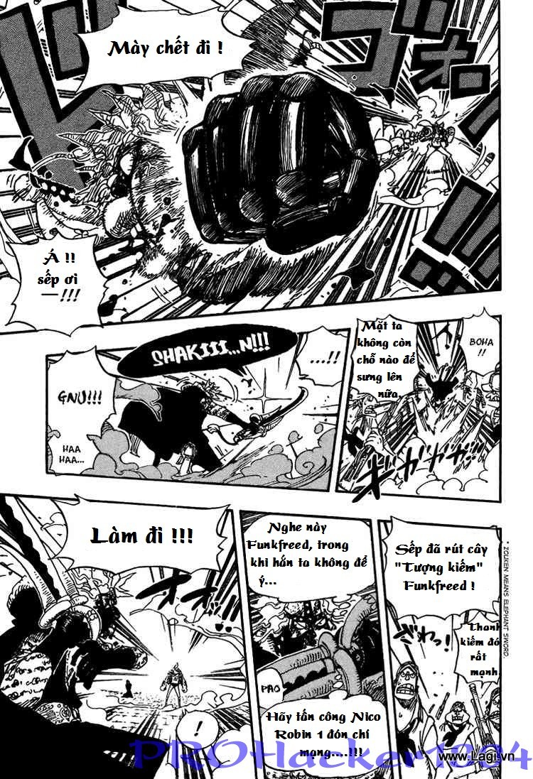 One Piece - Đảo Hải Tặc Chapter 423 - Image 5