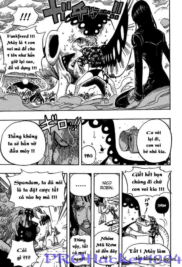 One Piece - Đảo Hải Tặc Chapter 423 - Image 7
