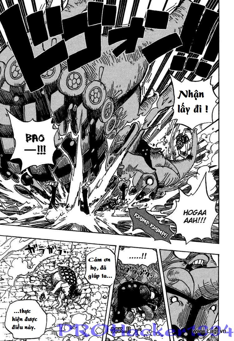 One Piece - Đảo Hải Tặc Chapter 423 - Image 9