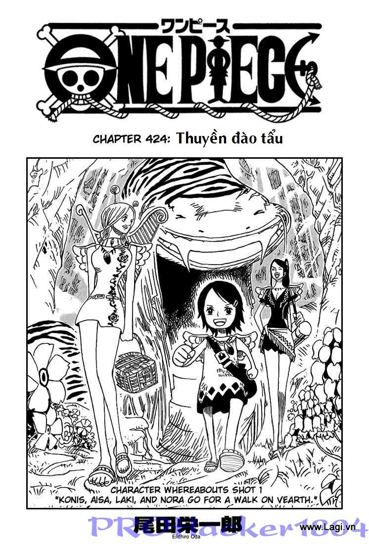 One Piece - Đảo Hải Tặc Chapter 424 - Image 1