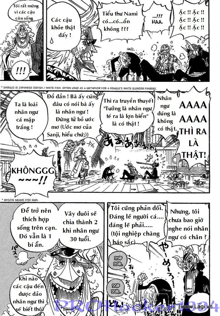 One Piece - Đảo Hải Tặc Chapter 424 - Image 10