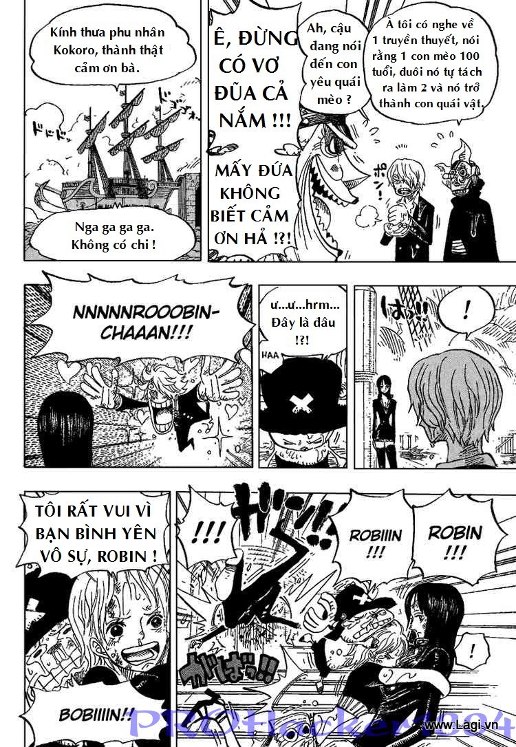 One Piece - Đảo Hải Tặc Chapter 424 - Image 11