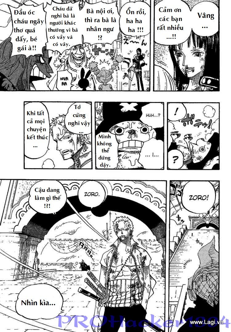 One Piece - Đảo Hải Tặc Chapter 424 - Image 12
