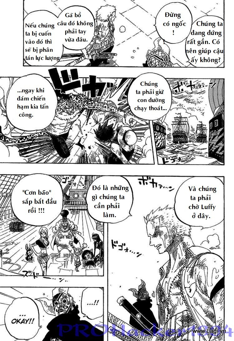 One Piece - Đảo Hải Tặc Chapter 424 - Image 14