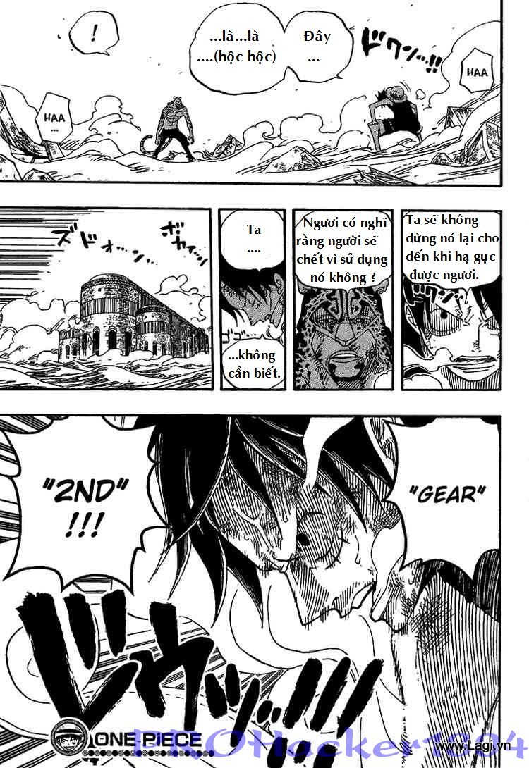 One Piece - Đảo Hải Tặc Chapter 424 - Image 18