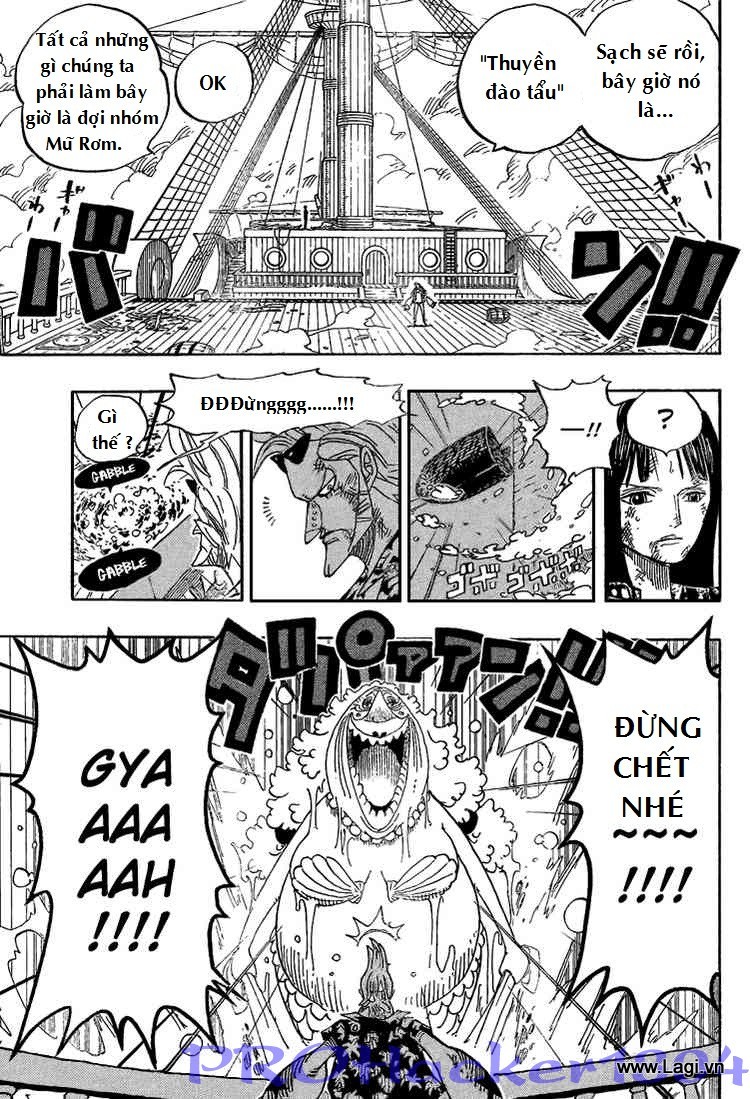 One Piece - Đảo Hải Tặc Chapter 424 - Image 3