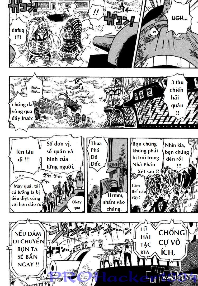 One Piece - Đảo Hải Tặc Chapter 424 - Image 5