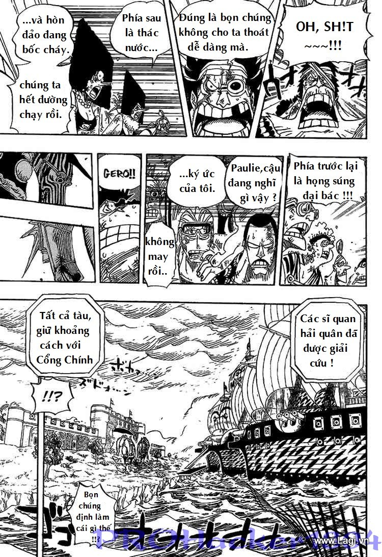 One Piece - Đảo Hải Tặc Chapter 424 - Image 6