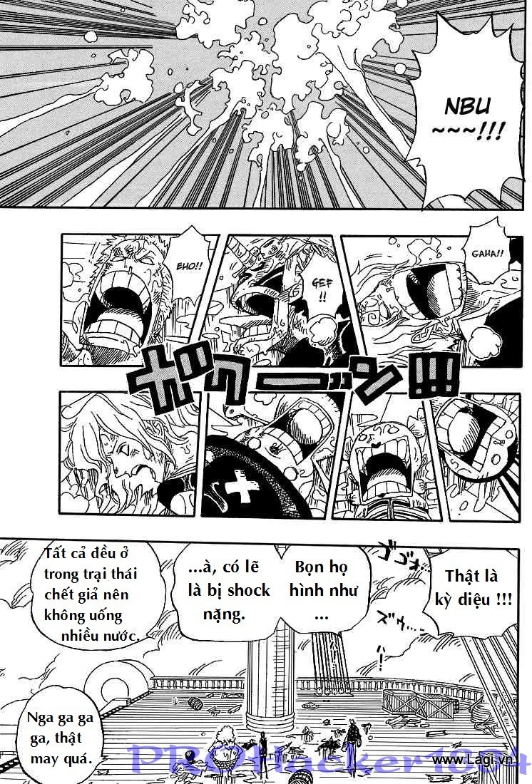 One Piece - Đảo Hải Tặc Chapter 424 - Image 8