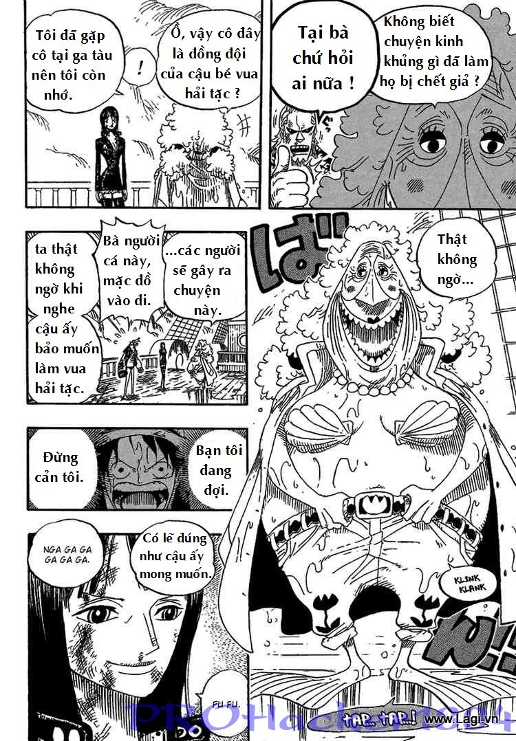 One Piece - Đảo Hải Tặc Chapter 424 - Image 9