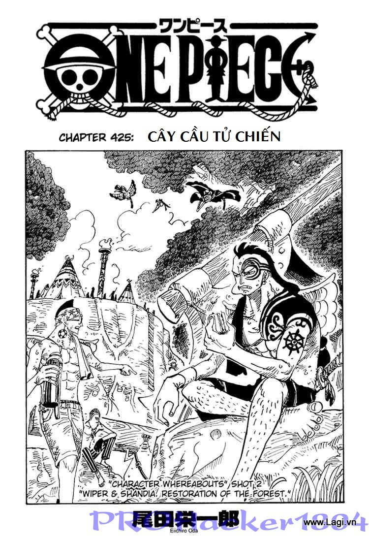 One Piece - Đảo Hải Tặc Chapter 425 - Image 1