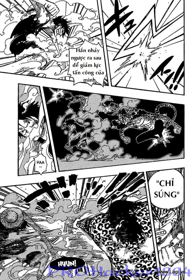One Piece - Đảo Hải Tặc Chapter 425 - Image 10