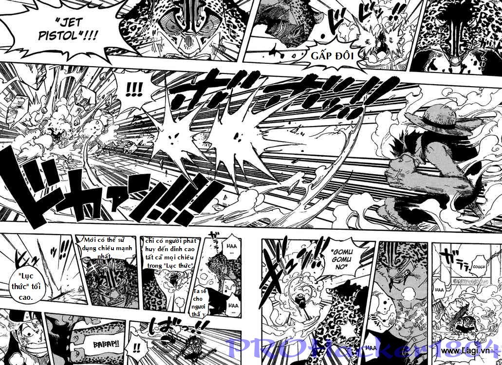 One Piece - Đảo Hải Tặc Chapter 425 - Image 13