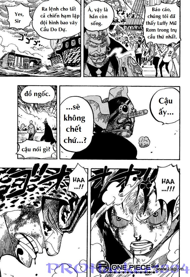 One Piece - Đảo Hải Tặc Chapter 425 - Image 17