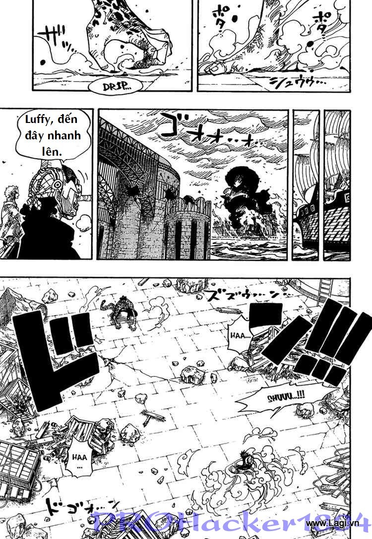One Piece - Đảo Hải Tặc Chapter 425 - Image 3