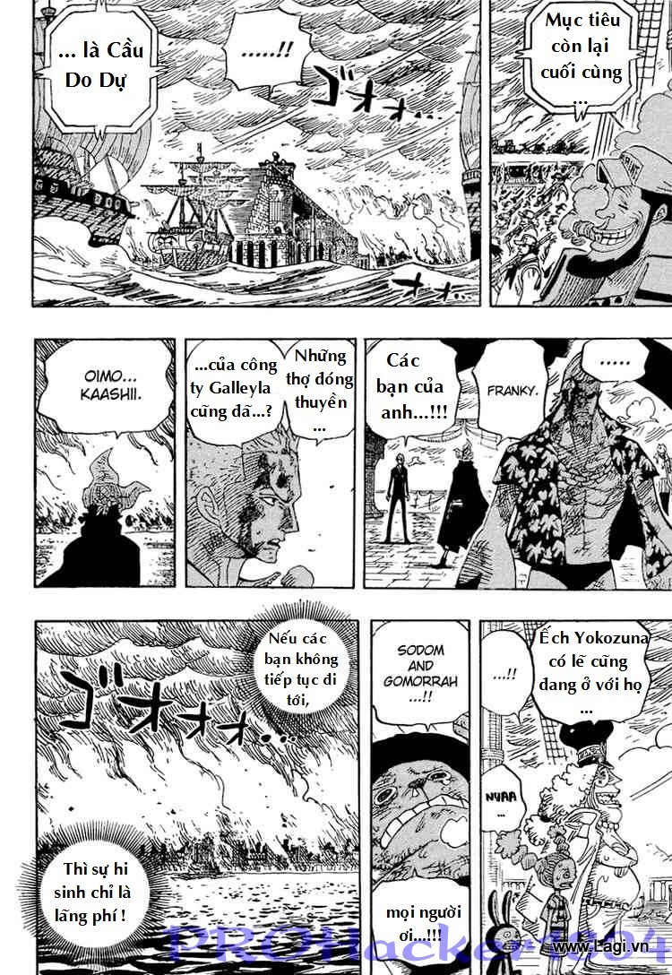 One Piece - Đảo Hải Tặc Chapter 425 - Image 7