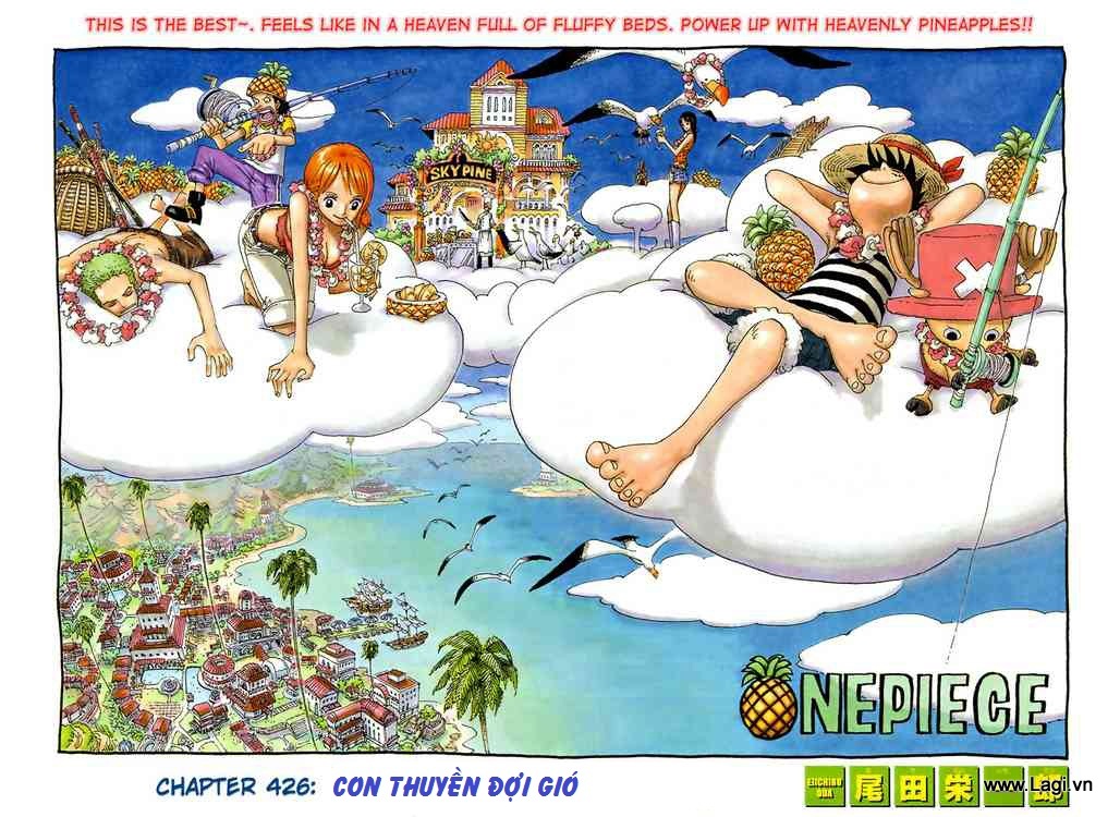 One Piece - Đảo Hải Tặc Chapter 426 - Image 1