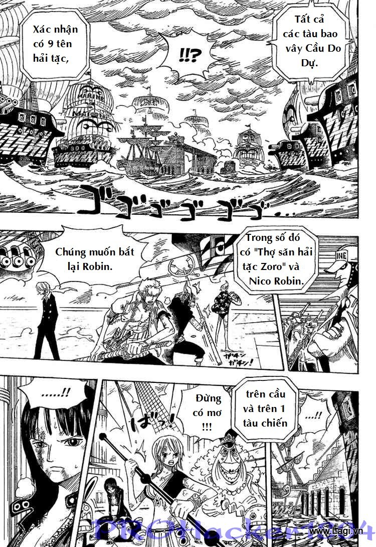 One Piece - Đảo Hải Tặc Chapter 426 - Image 4