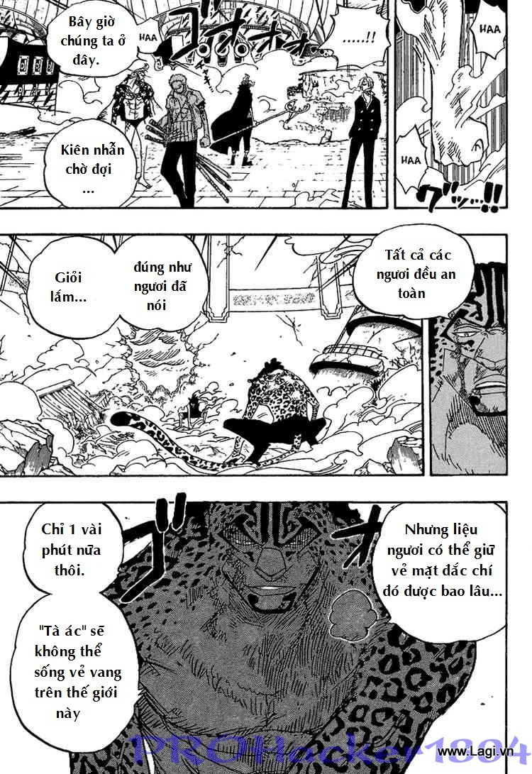 One Piece - Đảo Hải Tặc Chapter 426 - Image 8