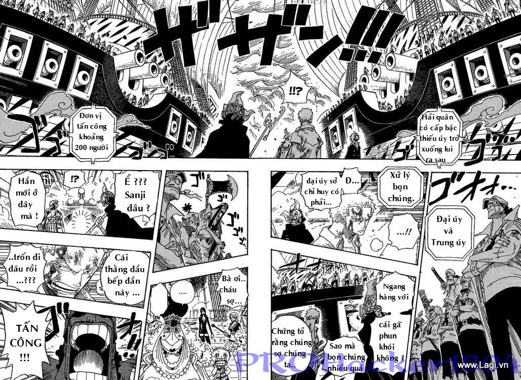 One Piece - Đảo Hải Tặc Chapter 426 - Image 9