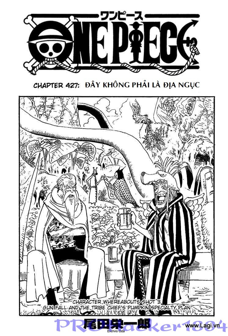 One Piece - Đảo Hải Tặc Chapter 427 - Image 1