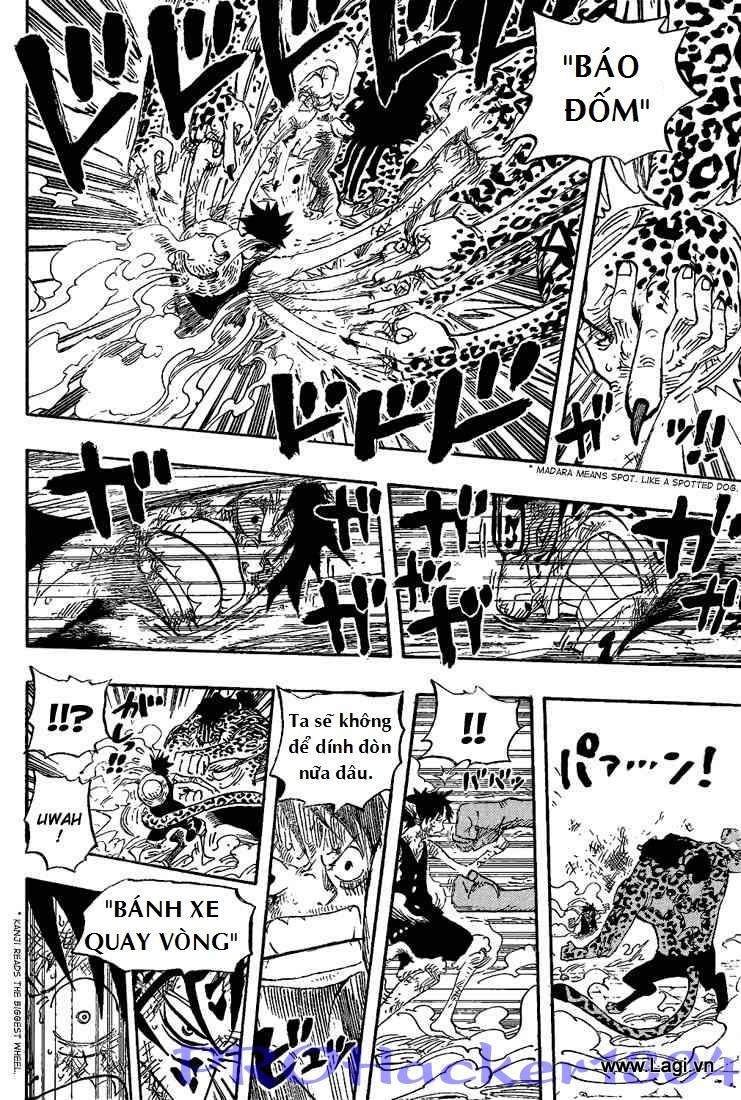 One Piece - Đảo Hải Tặc Chapter 427 - Image 10