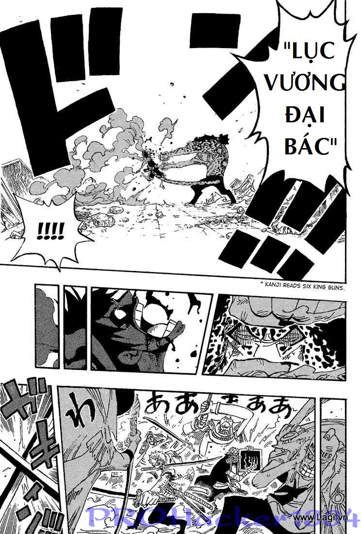 One Piece - Đảo Hải Tặc Chapter 427 - Image 11