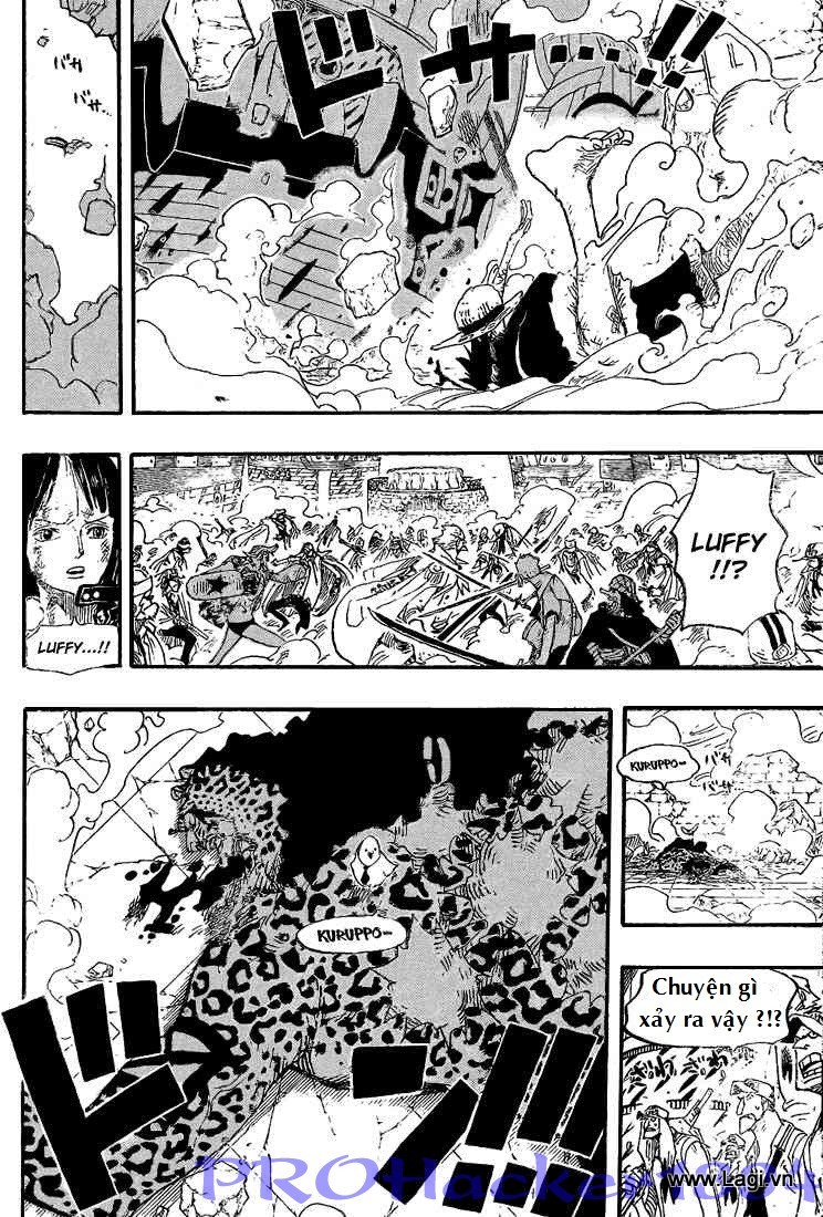 One Piece - Đảo Hải Tặc Chapter 427 - Image 17