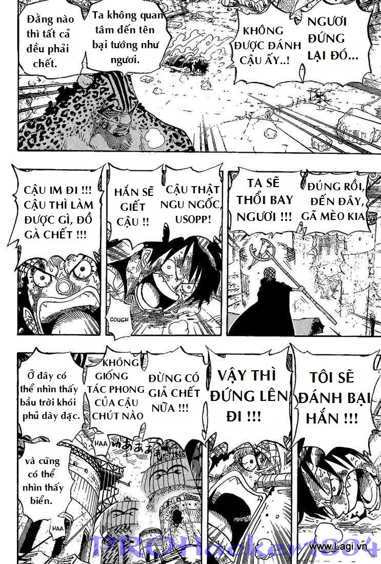 One Piece - Đảo Hải Tặc Chapter 427 - Image 6