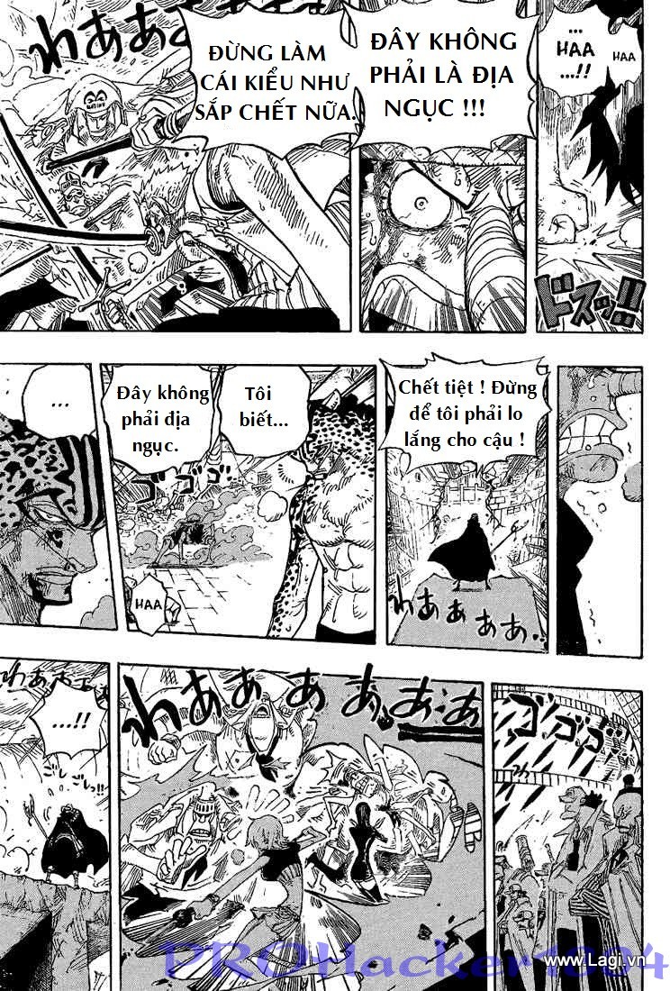One Piece - Đảo Hải Tặc Chapter 427 - Image 7