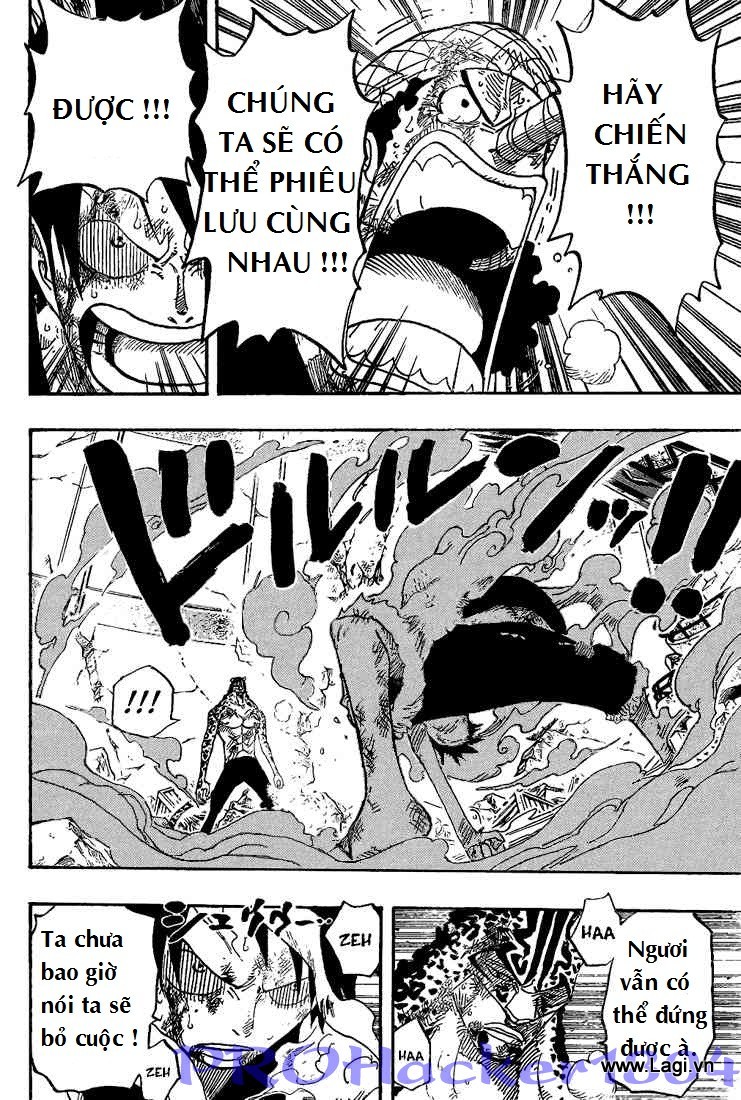 One Piece - Đảo Hải Tặc Chapter 427 - Image 8
