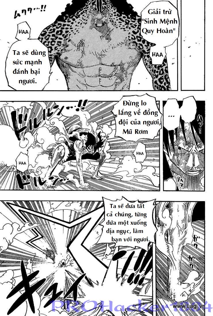 One Piece - Đảo Hải Tặc Chapter 427 - Image 9