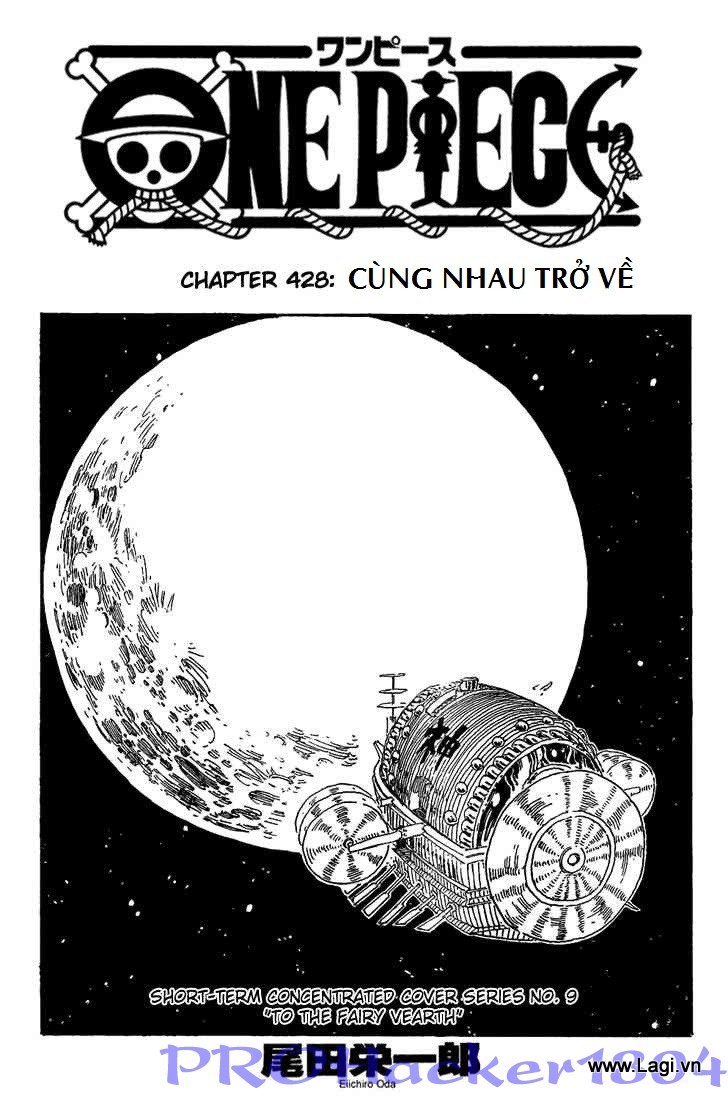 One Piece - Đảo Hải Tặc Chapter 428 - Image 1