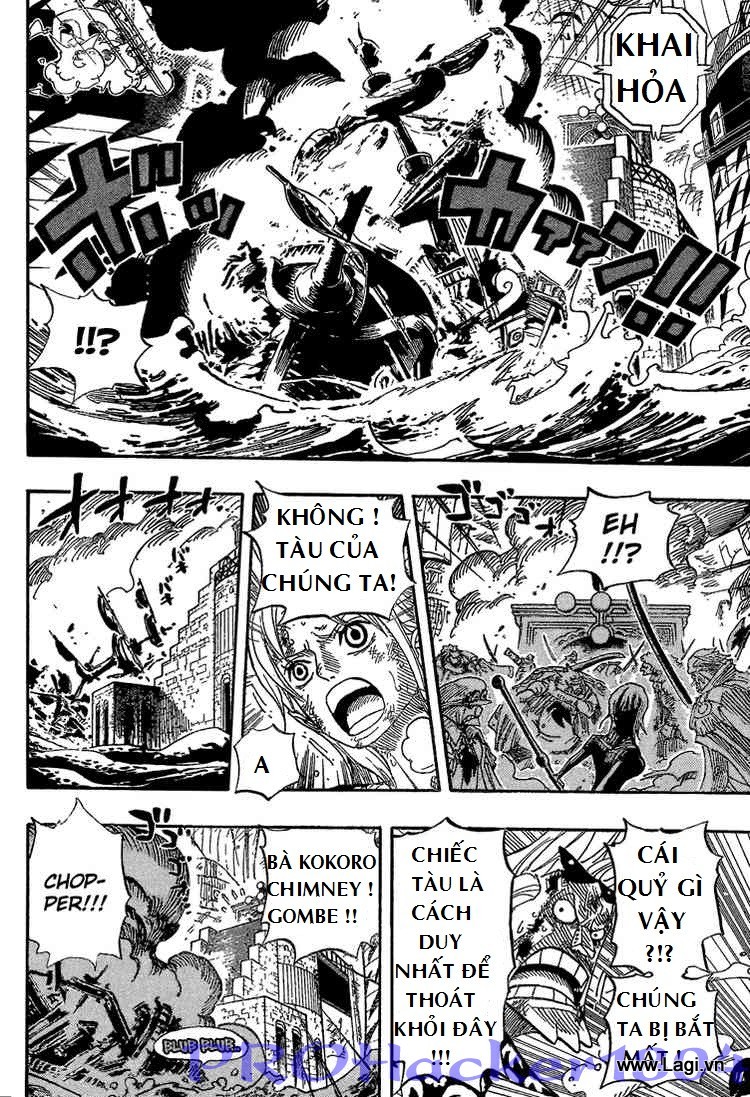 One Piece - Đảo Hải Tặc Chapter 428 - Image 10