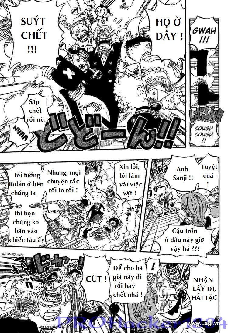 One Piece - Đảo Hải Tặc Chapter 428 - Image 11