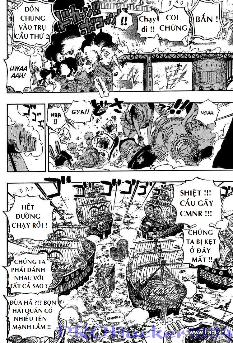 One Piece - Đảo Hải Tặc Chapter 428 - Image 12