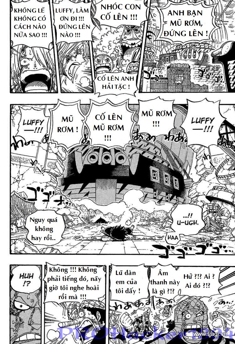One Piece - Đảo Hải Tặc Chapter 428 - Image 14