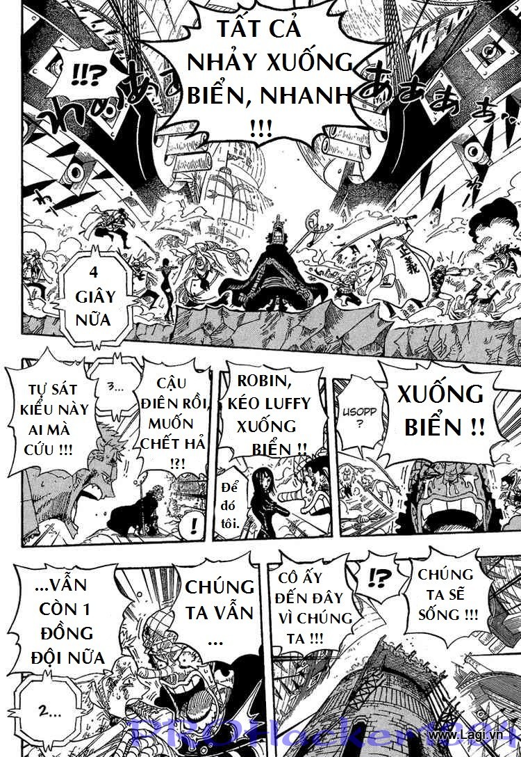 One Piece - Đảo Hải Tặc Chapter 428 - Image 16