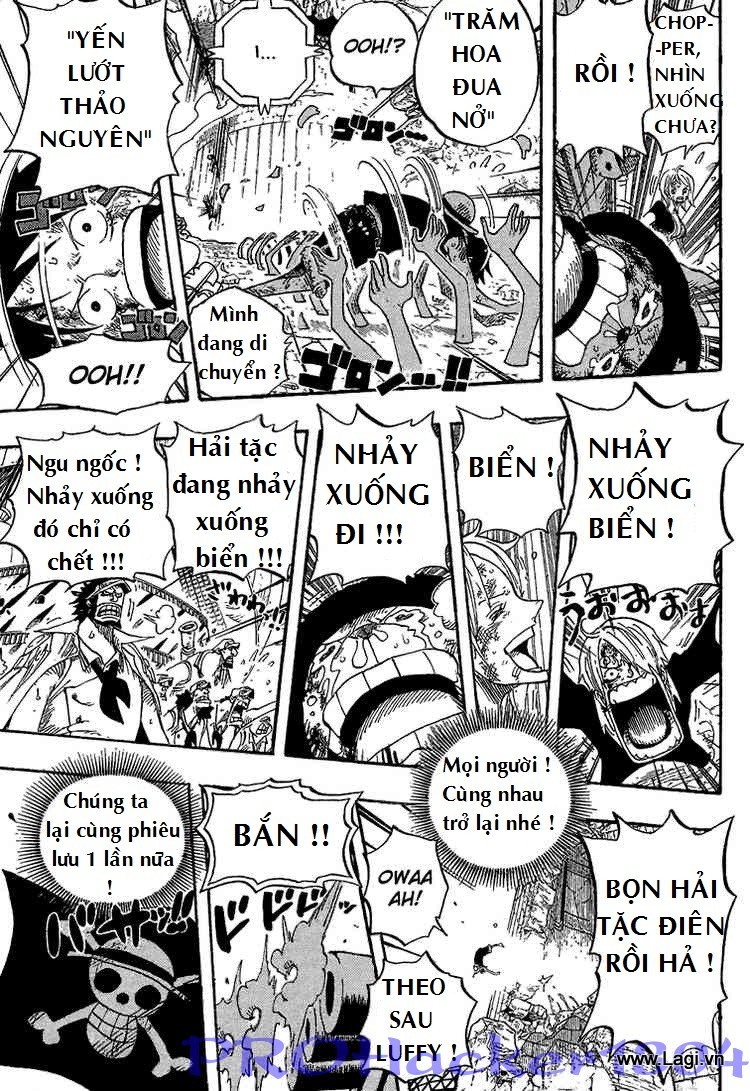 One Piece - Đảo Hải Tặc Chapter 428 - Image 17