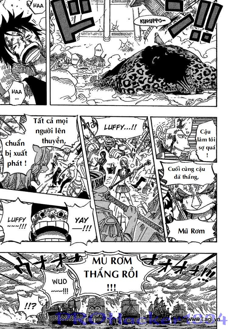 One Piece - Đảo Hải Tặc Chapter 428 - Image 3